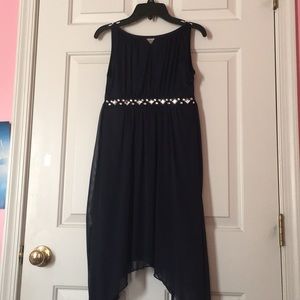 Navy Dress
